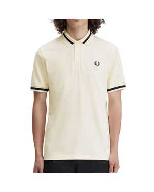 Fred Perry - Poloshirt für Herren, Baumwolle (Marine)