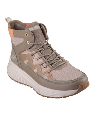 Skechers - "Bobs" Spatz Wanderstiefel für Damen (Braungrau)