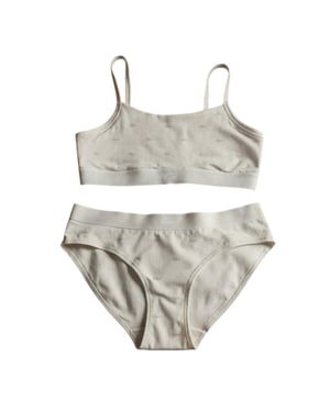 Lacoste - Slips für Damen, Baumwolle, Stretch (Weiß)