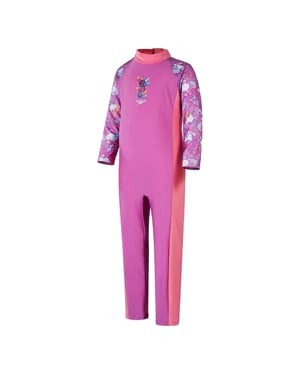 Speedo - "Dive" Badeanzug für Mädchen, Schwimmen (Pink)