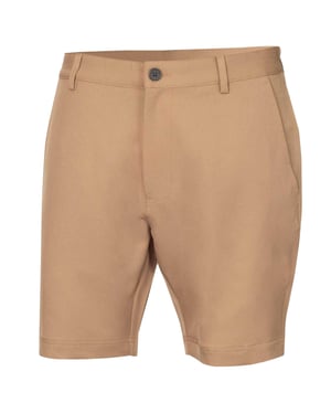 Calvin Klein - "Tech" Golf Shorts für Herren (Steinfarben)