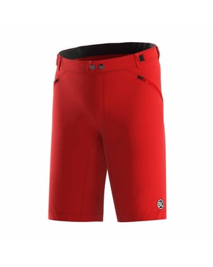 Bicycle Line - "Ostiglia 2" Radlershorts für Herren (Rot)