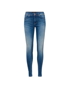 Vero Moda - Jeans für Damen (Mittelblau)