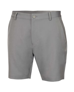 Calvin Klein - "Tech" Golf Shorts für Herren (Silber)