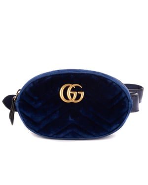 GG Marmont Belt Bag Calf Leather Hüfttasche