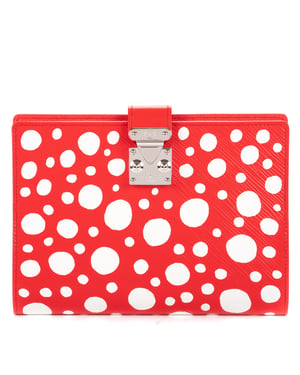 Yayoi Kusama Infinity Dots Paul Note Cover Koffer