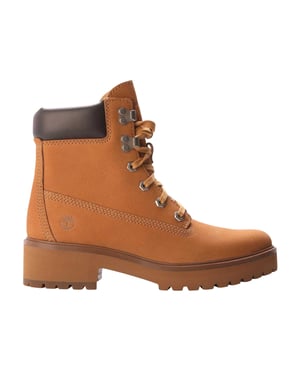Timberland - "Carnaby Cool" Stiefeletten für Damen, Leder, Blockabsatz (Weizen)