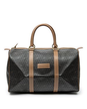 Medium Vintage Travel Boston Reisetasche