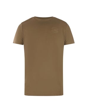 Diesel - T-Shirt für Herren, Logo, Baumwolle (Braun)