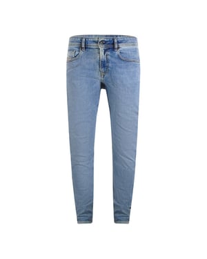 Diesel - "1979 Sleeker-R" Jeans für Herren (Hellblau)