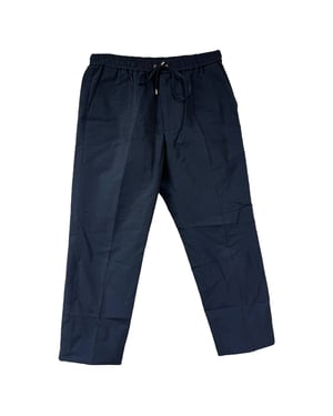 Gucci Jogginghose aus marineblauem Baumwollstoff