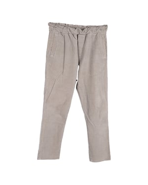 Bottega Veneta Hose mit geradem Bein aus grauem Cord