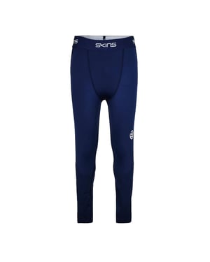 Skins - "Series-1" Leggings für Herren, Hochleistungsmaterial (Blau/Weiß)