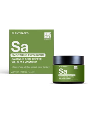 Dr. Botanicals Anti-Aging-Peeling mit Salicylsäure, Kaffee, Walnuss und Vitamin E, 30 ml