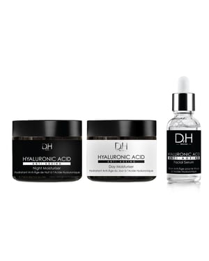 Dr H Anti-Aging-Hyaluronsäure-Routine
