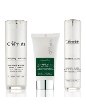 skinChemists Anti-Aging-Serum gegen Falten, Tages- und Nachtpflege-Set
