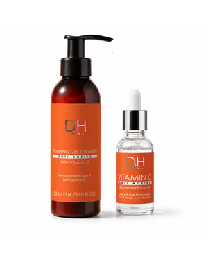 Dr H Aufhellendes Gesichtspflege-Ritual-Set