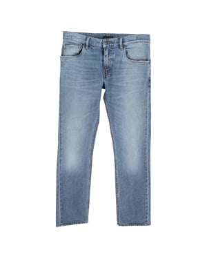 Prada Low-Rise Jeans aus blauem Baumwoll-Denim
