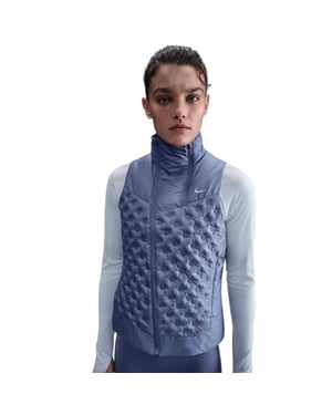 Nike - "Repel Aeroloft" Weste für Damen, Therma-Fit (Indigoblau)