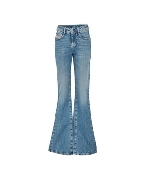 Diesel - "Ebbey" Jeans für Damen (Blaues Denim)