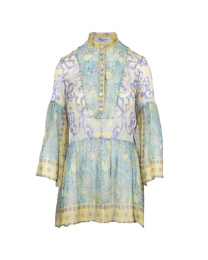 Blumarine Perlenverziertes Top - 00er Jahre