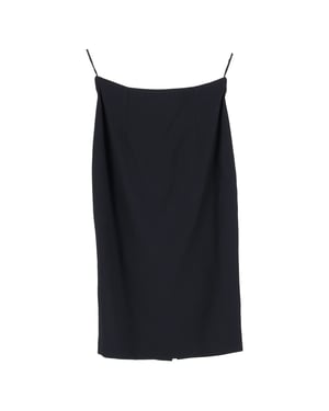 Alexander McQueen Bleistiftrock aus schwarzem Polyester