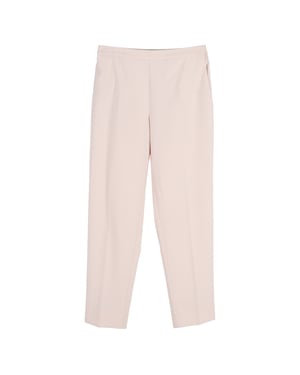 Maison Margiela Hose mit geradem Bein aus pastellrosa Polyester
