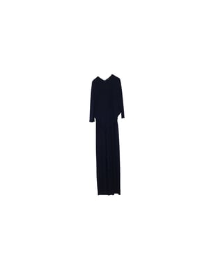 Lauren Ralph Lauren Jumpsuit aus marineblauem Polyester