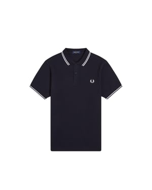 Fred Perry - Poloshirt für Herren (Dunkles Marineblau)