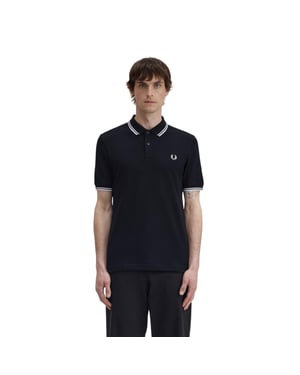 Fred Perry - Poloshirt für Herren (Schwarz)