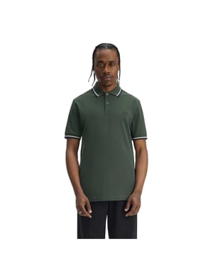 Fred Perry - Poloshirt für Herren (Hofgrün)