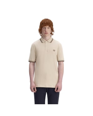 Fred Perry - Poloshirt für Herren (warmes Beige)