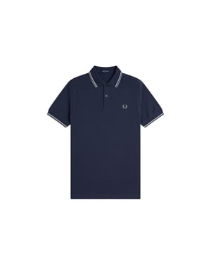 Fred Perry - Poloshirt für Herren (Luftwaffenblau)