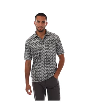 Farah - "Trawick" Poloshirt für Herren (Hafennebel Grau)