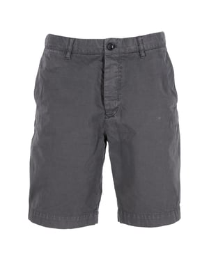 Mr. P. Bermudashorts aus grauer Baumwolle