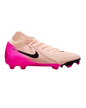 Nike - "Phantom Luna 2 Academy" Fußballschuhe mit festem Boden für Herren (Orange/Pink)