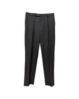 Rick Owens Hose aus schwarzem Polyester