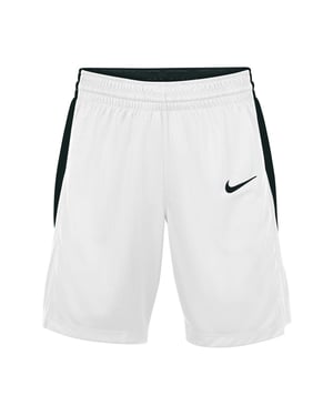 Nike - Basketball-Shorts für Damen (Weiß/Schwarz)
