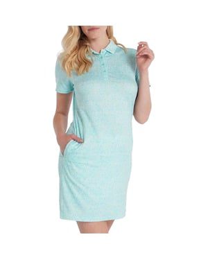 Calvin Klein - Shift-Kleid für Damen, Mit Kragen (Opal)