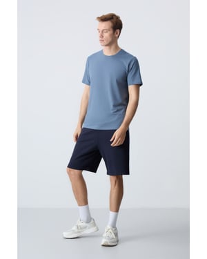 Herren Sweatshorts aus Baumwollmischung
