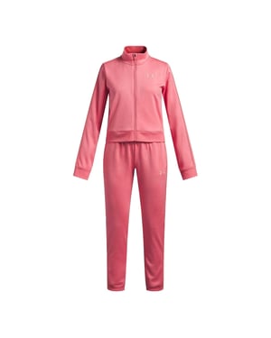 Under Armour - Trainingsanzug für Mädchen, Jerseyware (Pink)