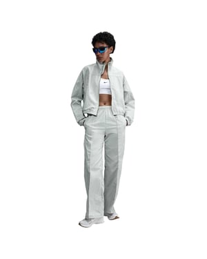 Nike - "NSW" Jogginghosen für Damen (Helles Silber/Weiß)