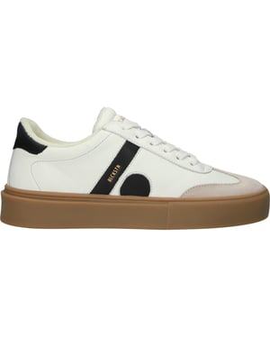 QUARTZ AUDEN - EL280 White Black - Sneaker (niedrig)
