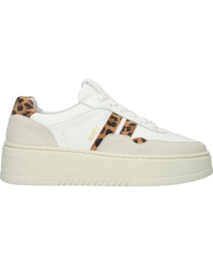 GARNET KODA - FL720 White Leopard - Sneaker (niedrig)