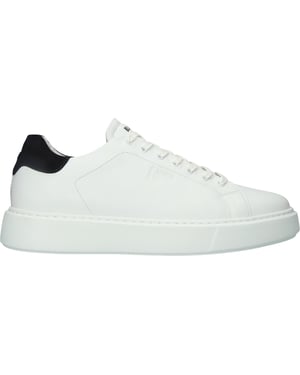 STANLEY MILES - FG620 White Blue - Sneaker (niedrig)