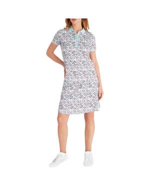 Calvin Klein - Hosenrock für Damen (Weiß/Grün)