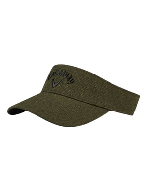 Callaway - Schirmmütze für Herren, Logo, Hochleistungsmaterial (Militärgrün)