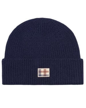 Aquascutum - "Active" Mütze für Herren/Damen Unisex, Wollmischung (Dunkles Marineblau)