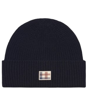 Aquascutum - "Active" Mütze für Herren/Damen Unisex, Wollmischung (Schwarz)