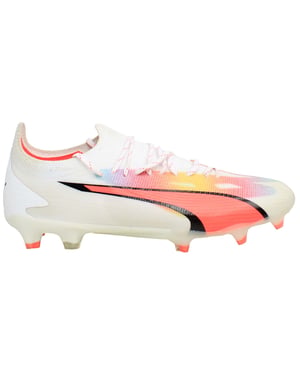 Puma Ultra Ultimate FG/AG Herren Fußballschuhe Weiß
